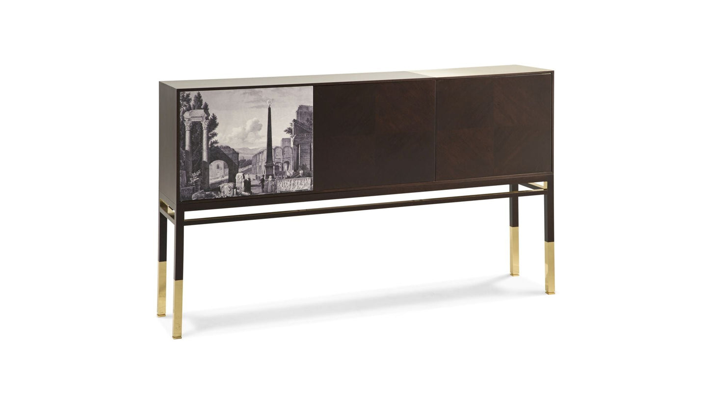 MAISON LACROIX LARGE 3-DOOR SIDEBOARD by Roche Bobois