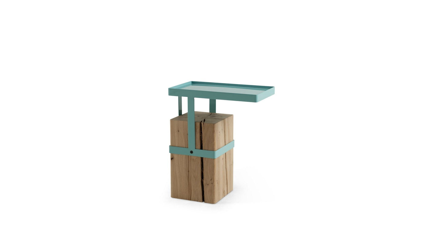 TANDEM END TABLE by Roche Bobois