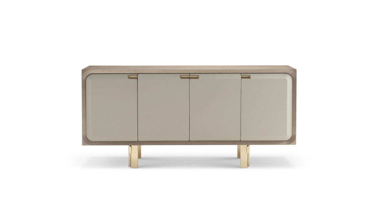 PARIS PANAME SIDEBOARD WITH 4 DOORS by Roche Bobois