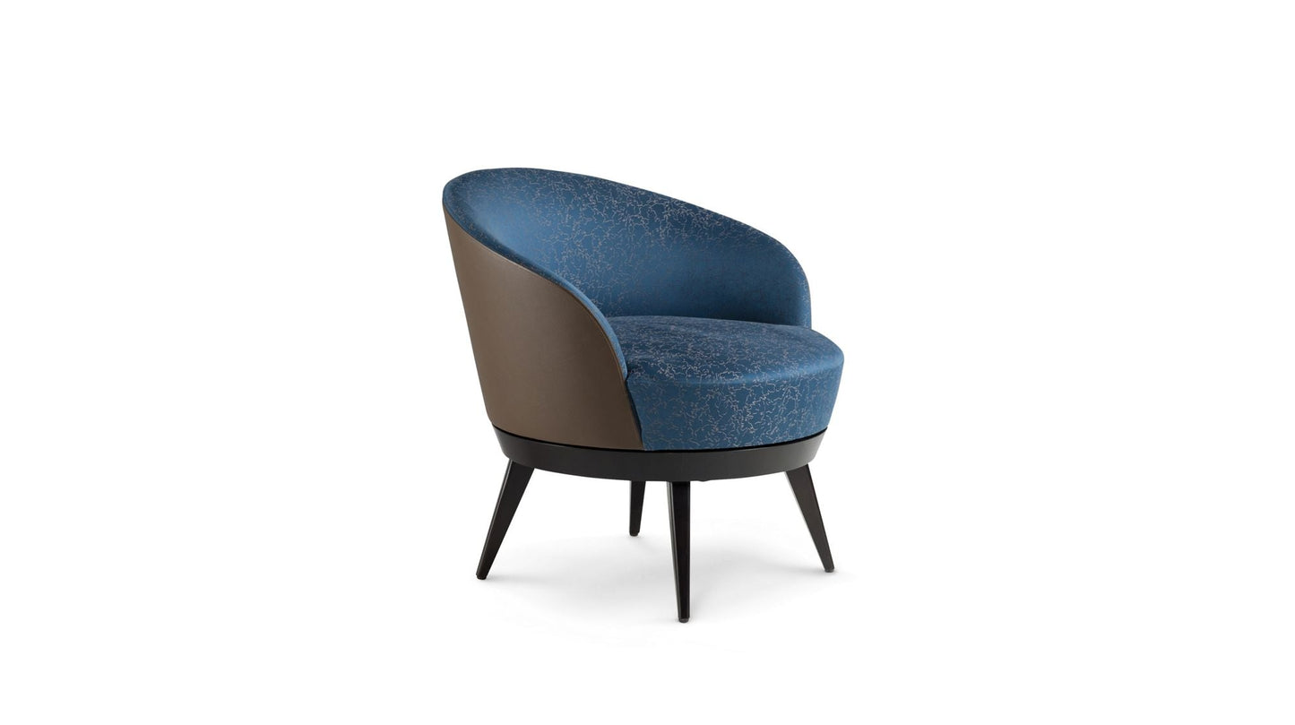 EXPLORATION PIVOTING ARMCHAIR by Roche Bobois
