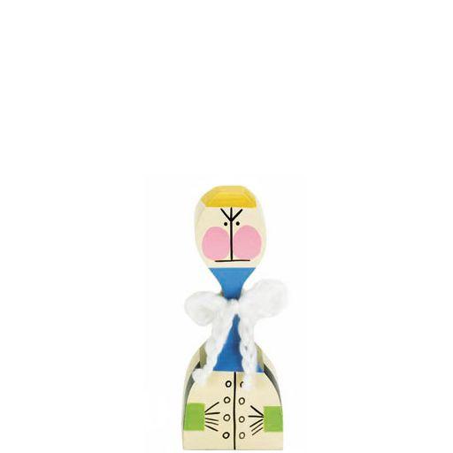 Wooden Doll No. 21.