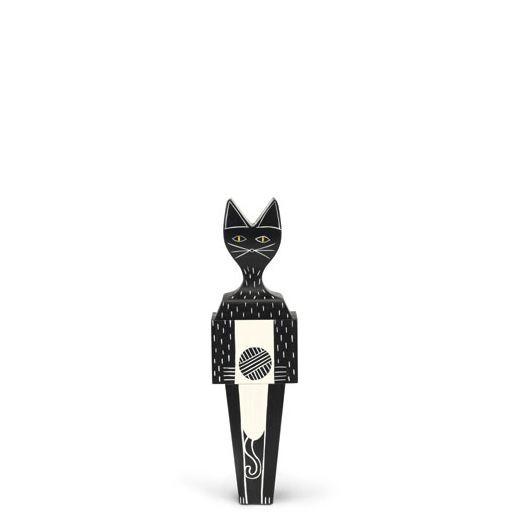 Wooden Doll Cat Large.