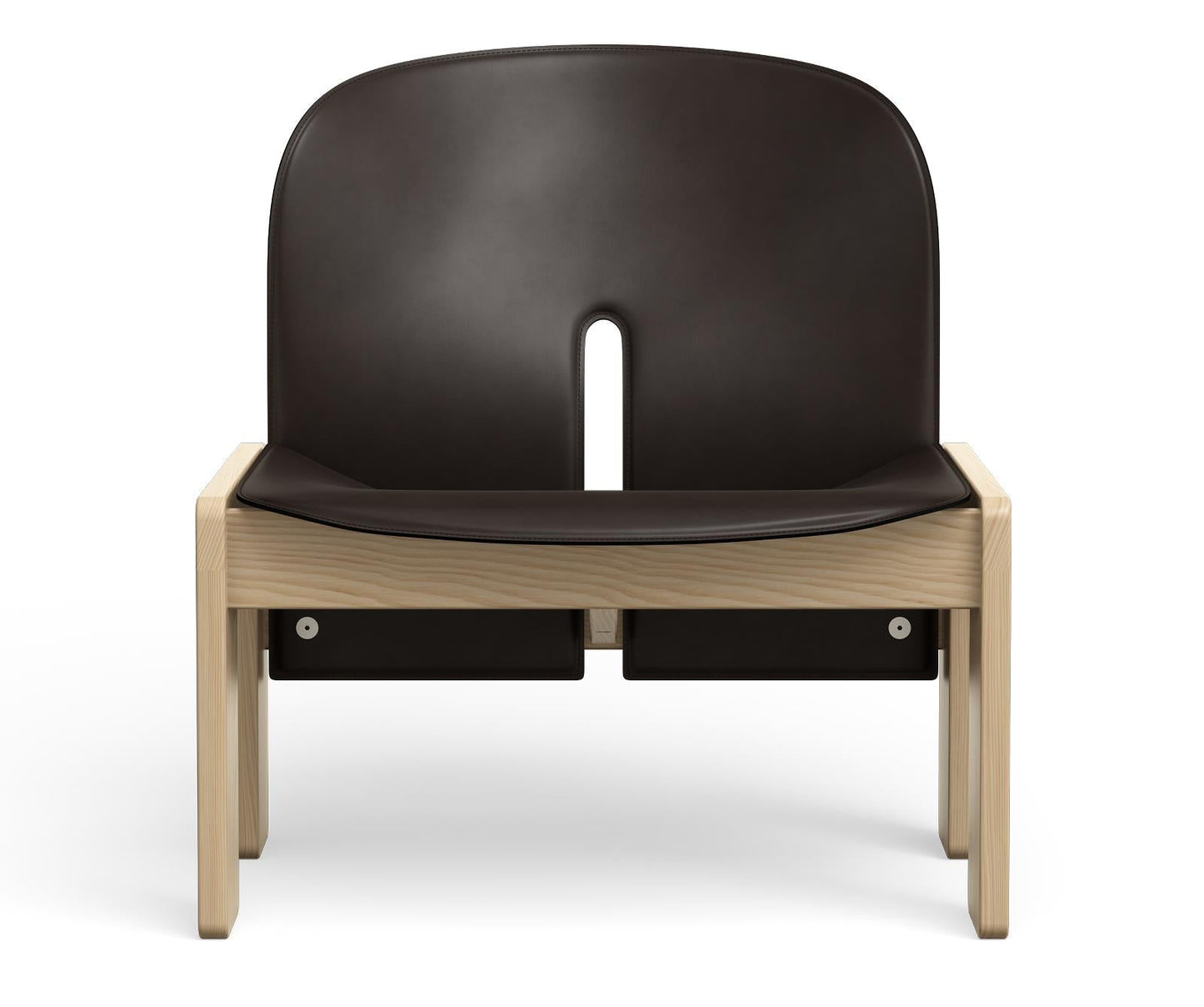 SCARPA 925 - Leather easy chair.