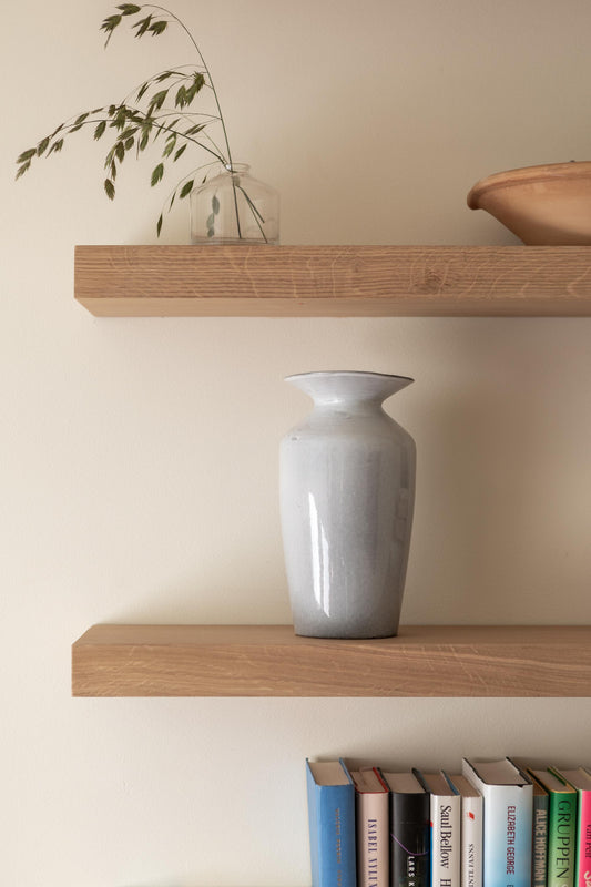 Department Mushu Vase Small Grey