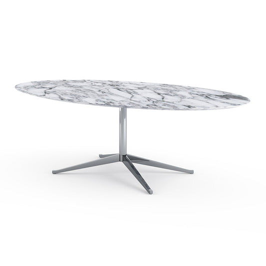 Florence Knoll Table Desk - Oval Marble Writing Desk 244x137 (Quote Inquiry)