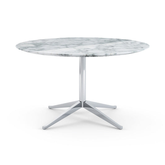 Florence Knoll Table Desk - Round Marble Writing Desk Ø137