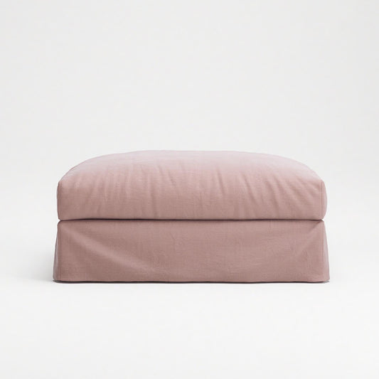 Decotique Le Grand Air Footstool Tender Blush
