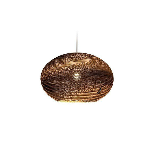 Classy Cardboard Pendant (Request Info).