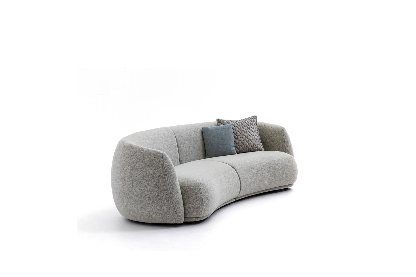 Moroso Pacific 3-seater sofa - front left view