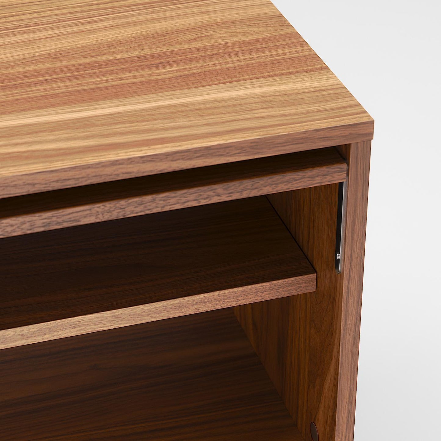 Department Ray TV Bench 100 cm Walnut