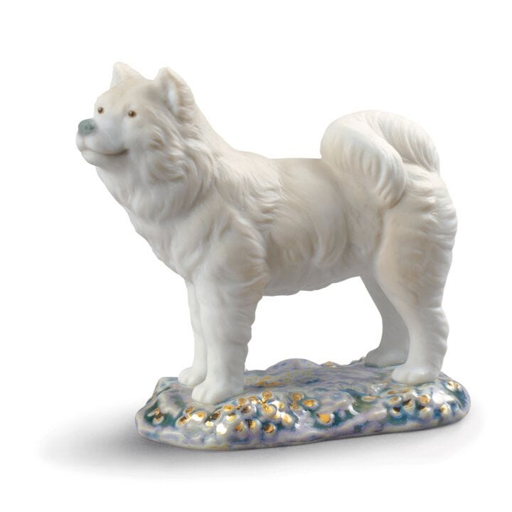 The Dog Mini Figurine by Lladró
