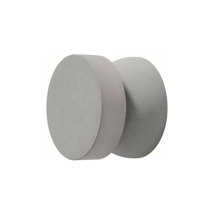 NUI - VERSION D - Cement floor lamp / outdoor wall lamp (Request Info).