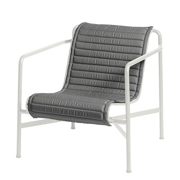 Palissade Quilted cushion for low lounge chair (Request Info).