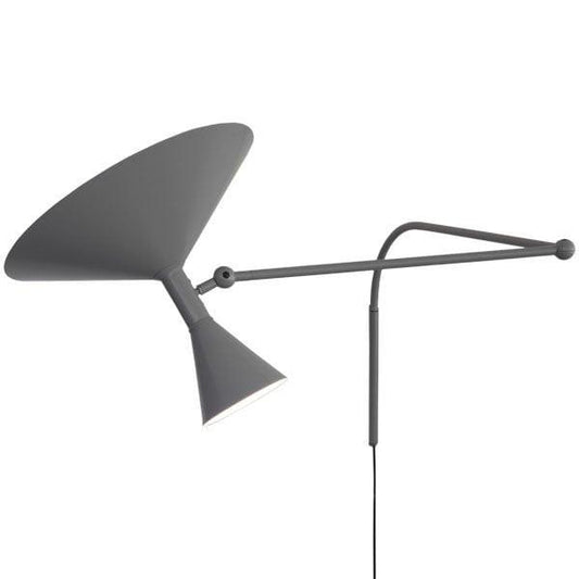 Lampe de Marseille - Adjustable aluminium wall lamp.
