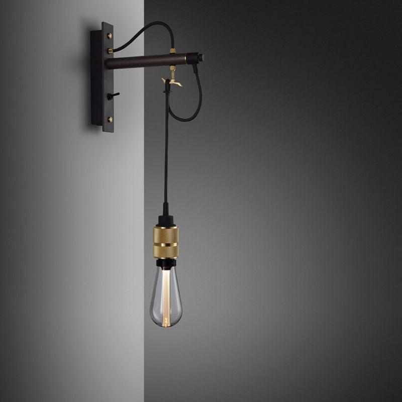 Hooked Wall Lamp (Request Info).