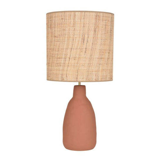 Table Lamp Portinatx L by Market Set #Terracotta