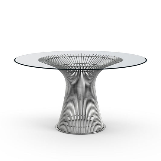 Platner Round Dining Table Ø135xH70