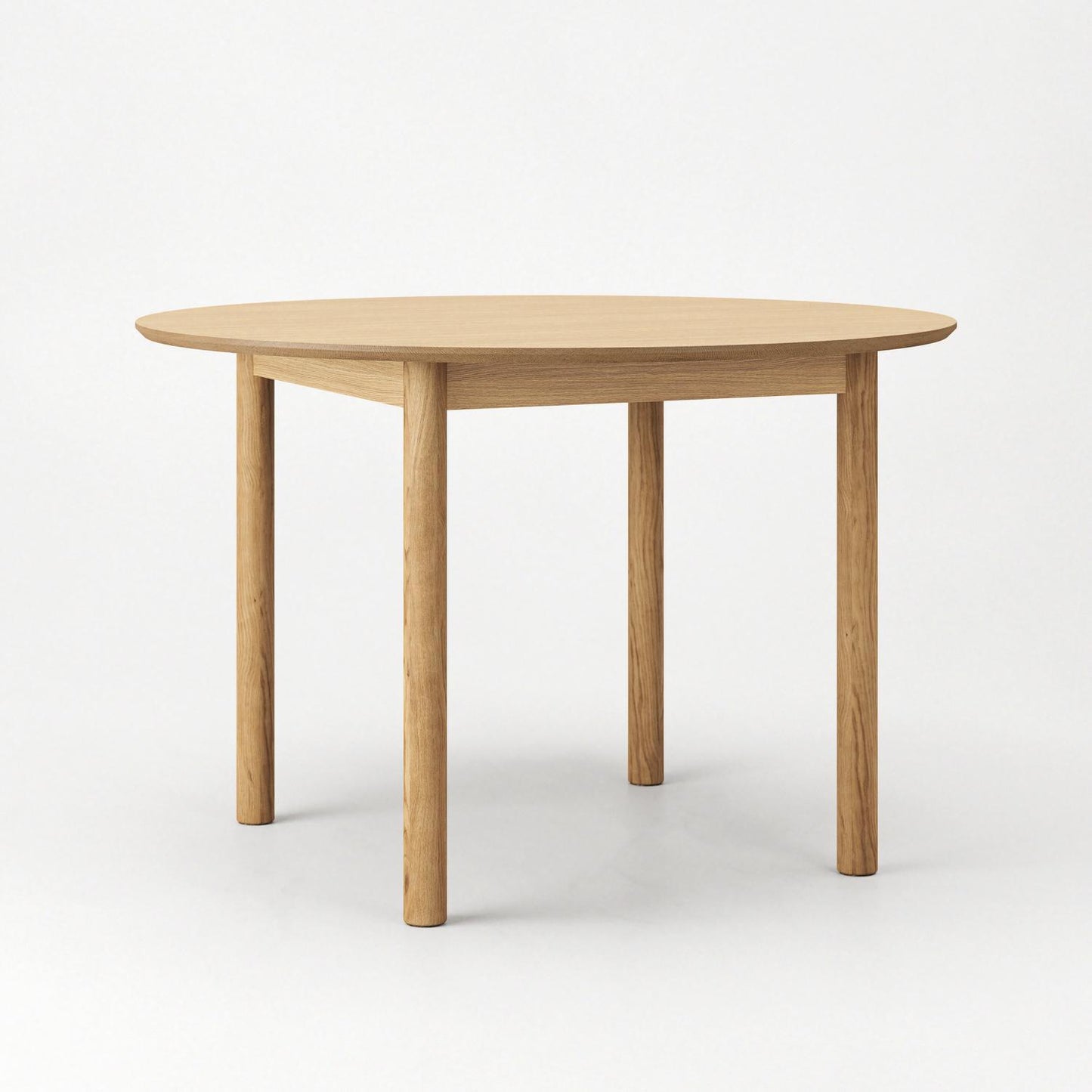 Department Wood Dining Table Set Oak/Greige