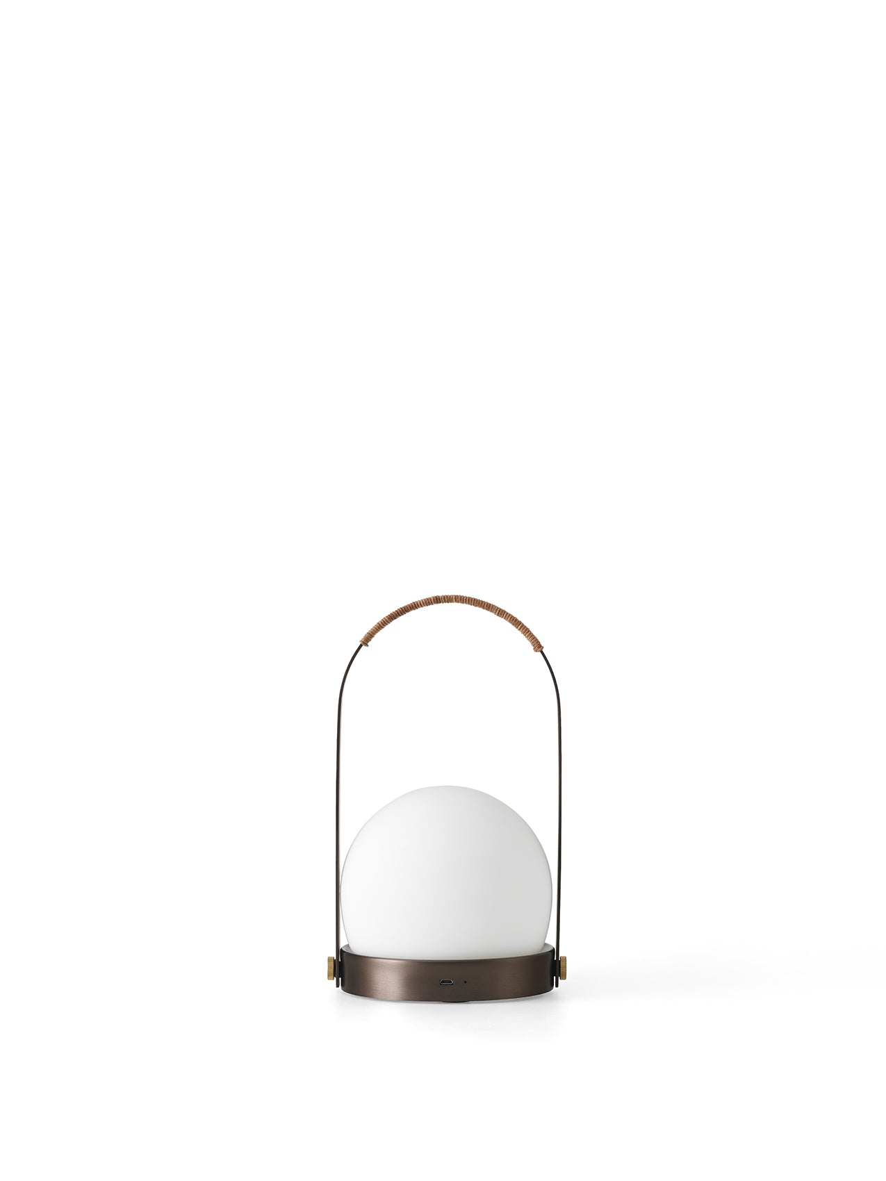 Carrie Table Lamp, Portable, Brass by Audo Copenhagen