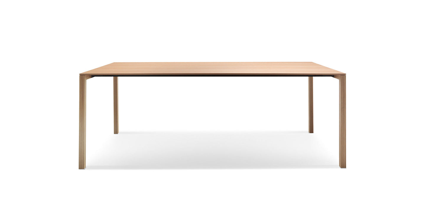 I - Rectangular table.