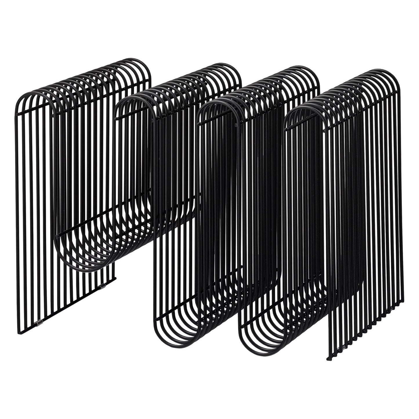 CURVA Magazine Holder by AYTM #Black