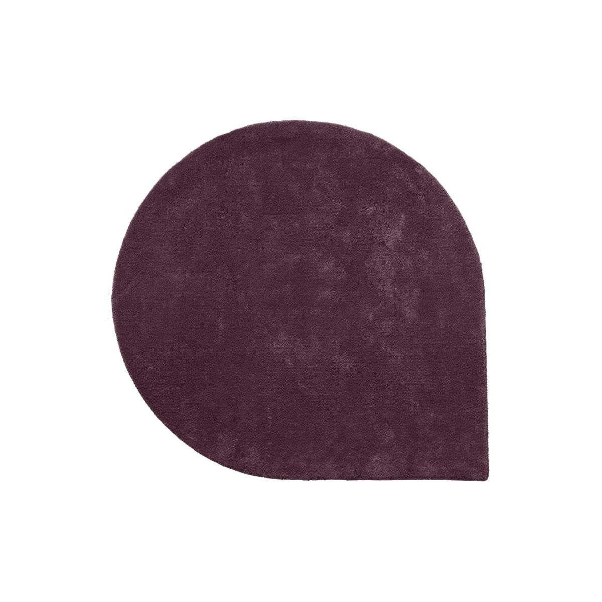 Stilla Carpet by AYTM #L160xW130 Bordeaux