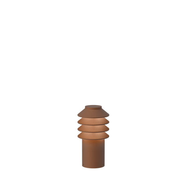 Bysted Garden Short Bollard Lamp.