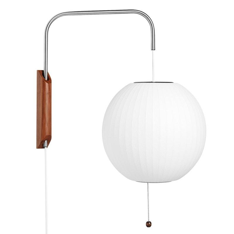 Nelson Ball Wall Lamp.