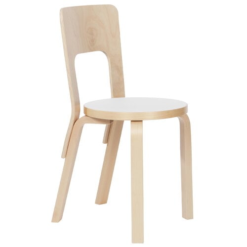 CHAIR 66 - Wooden chair.