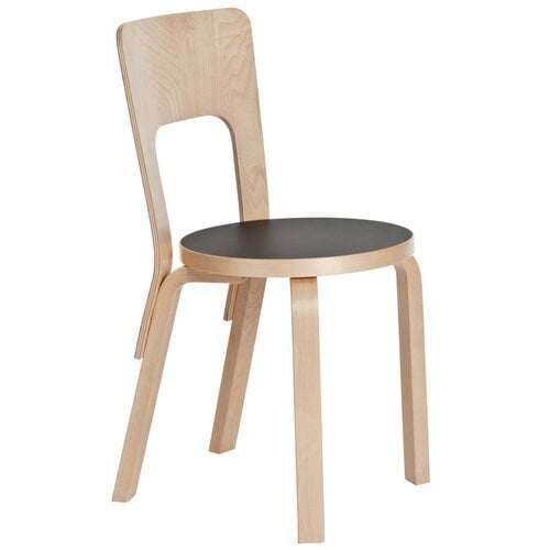 CHAIR 66 - Wooden chair.