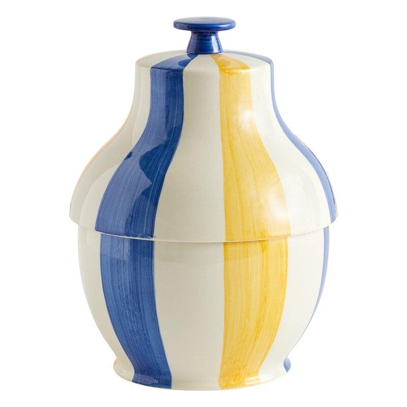Sobremesa Stripe Cookie Jar (Request Info).