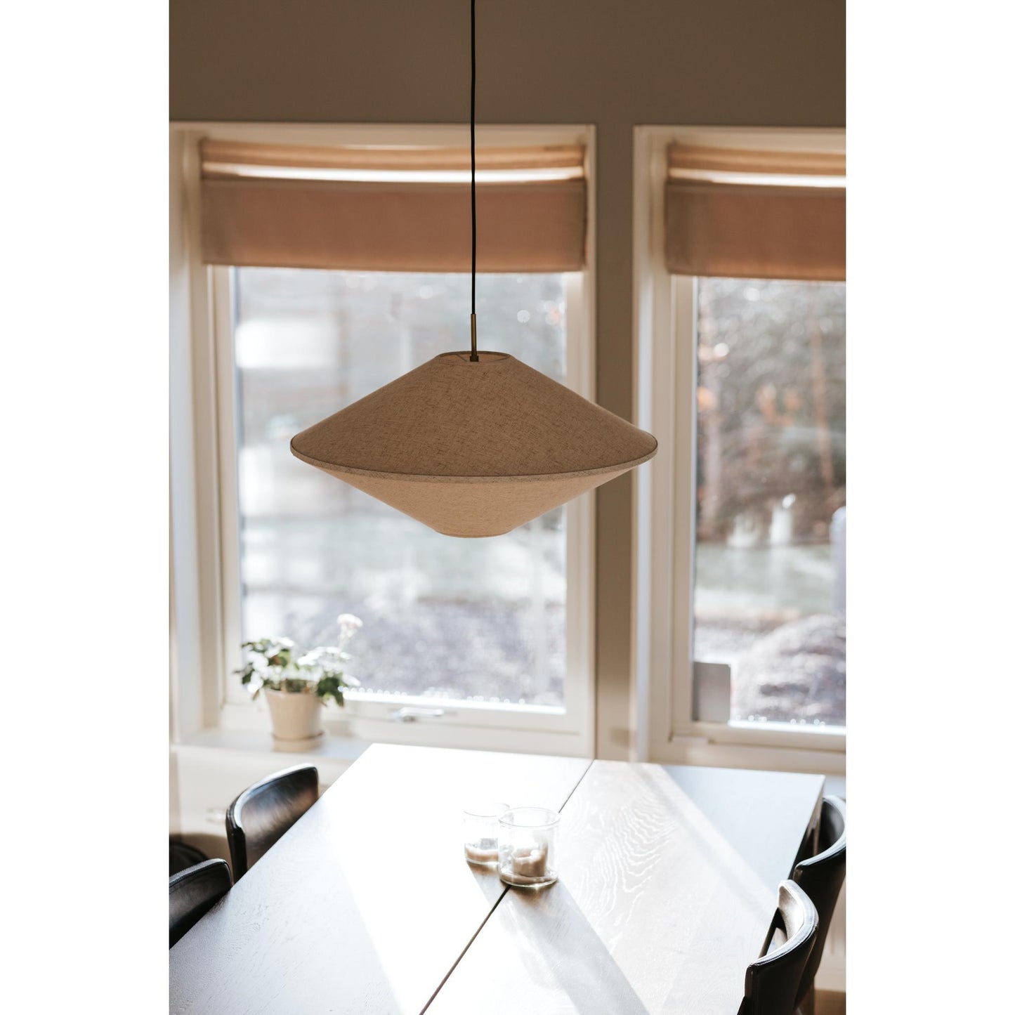 Edgeform Tafta Pendant Ø52 Natural