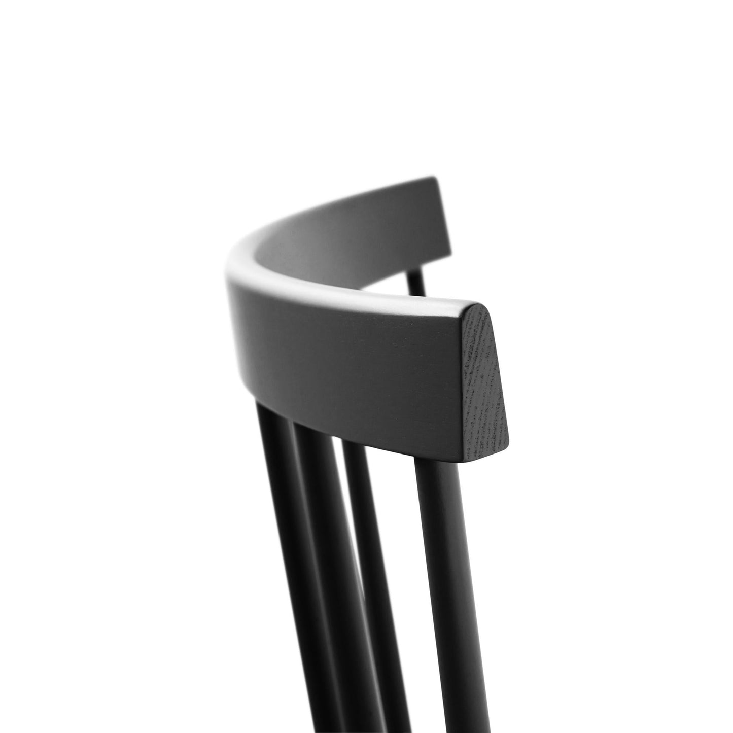 FDB Møbler J46 Dining Table Chair Black