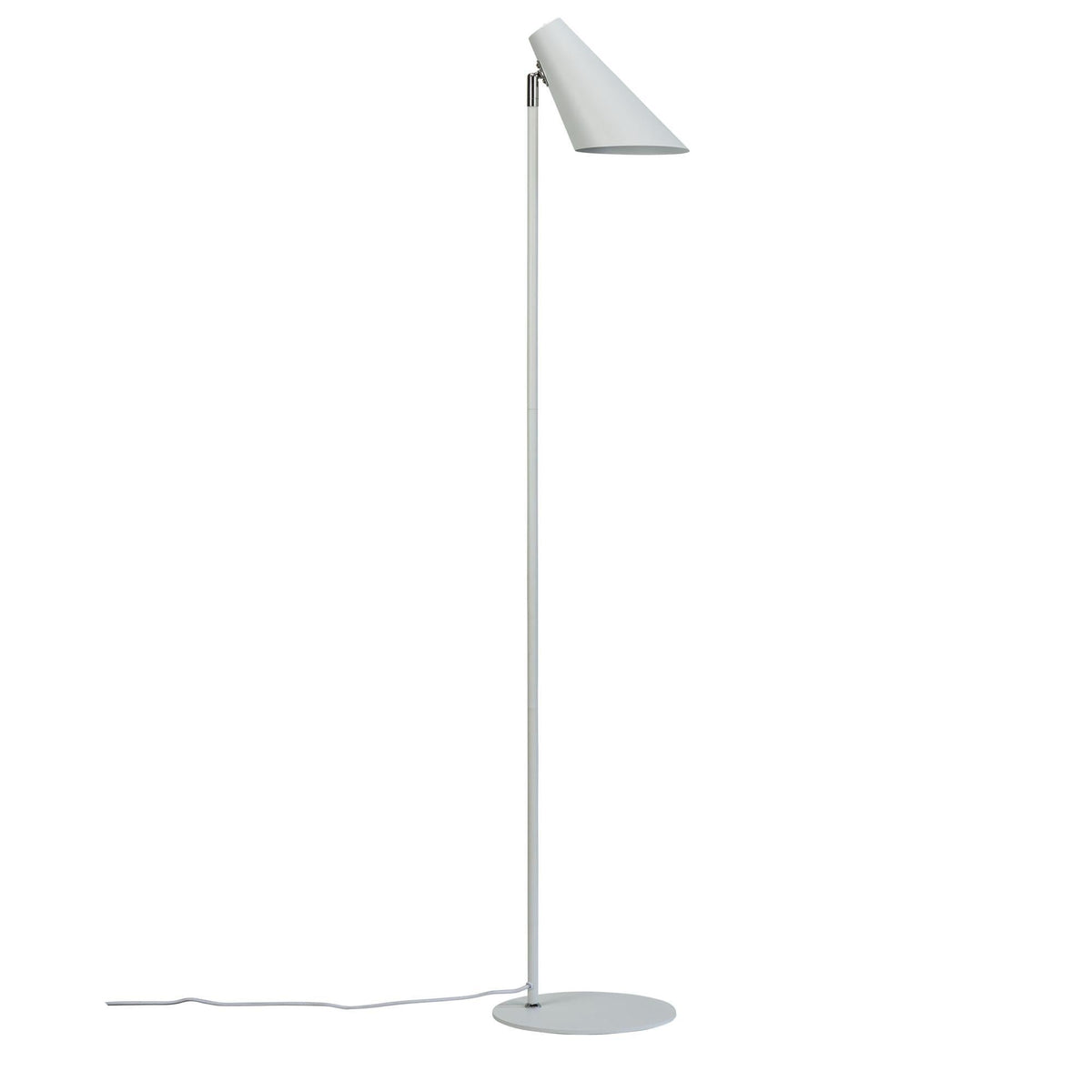 Dyberg Larsen Cale Floor Lamp White