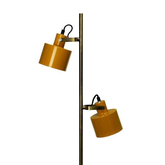 Dyberg Larsen Ocean Floor Lamp Curry/ Brass/ Turquoise