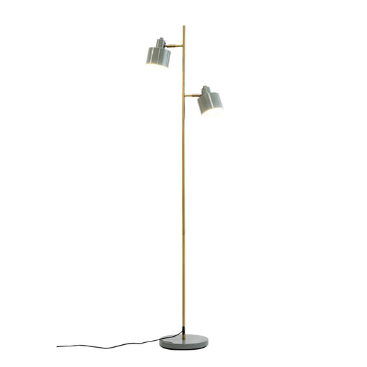 Dyberg Larsen Ocean Floor Lamp Olive/ Brass