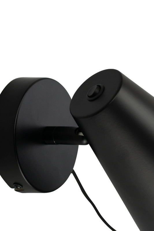 Dyberg Larsen Cale Wall Lamp Black