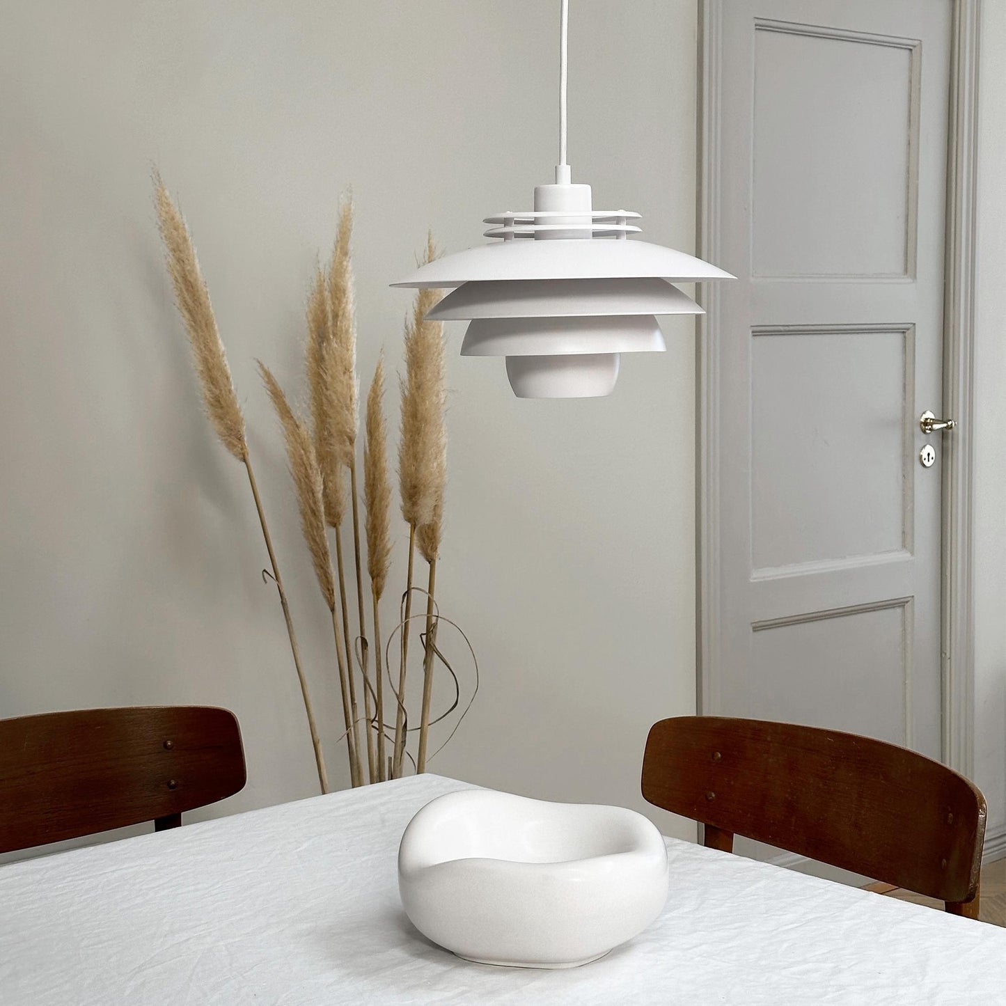 Dyberg Larsen Ejka Pendant Mini Matt White