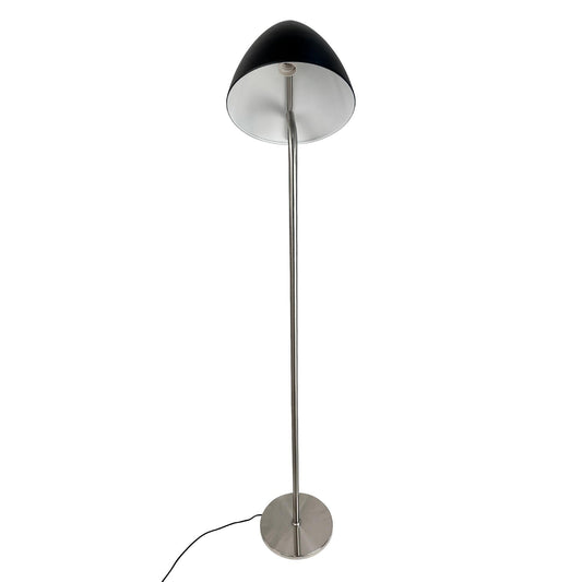 Dyberg Larsen Oulu Floor Lamp Black/ Brushed Steel