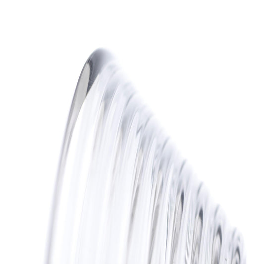 FDB Furniture U12 Slaterhage Wall Lamp Ø12 Transparent/Opal/ Black