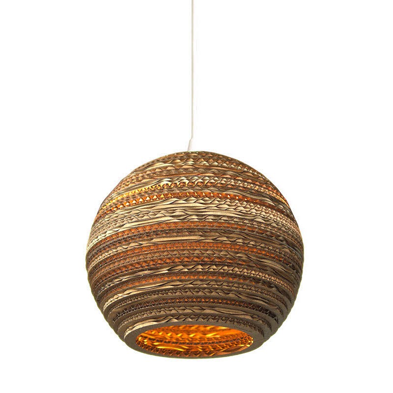 Graypants Scraplight Moon Pendant Lamp