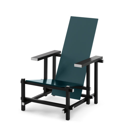 Black, red and blue (cushion sold separately).