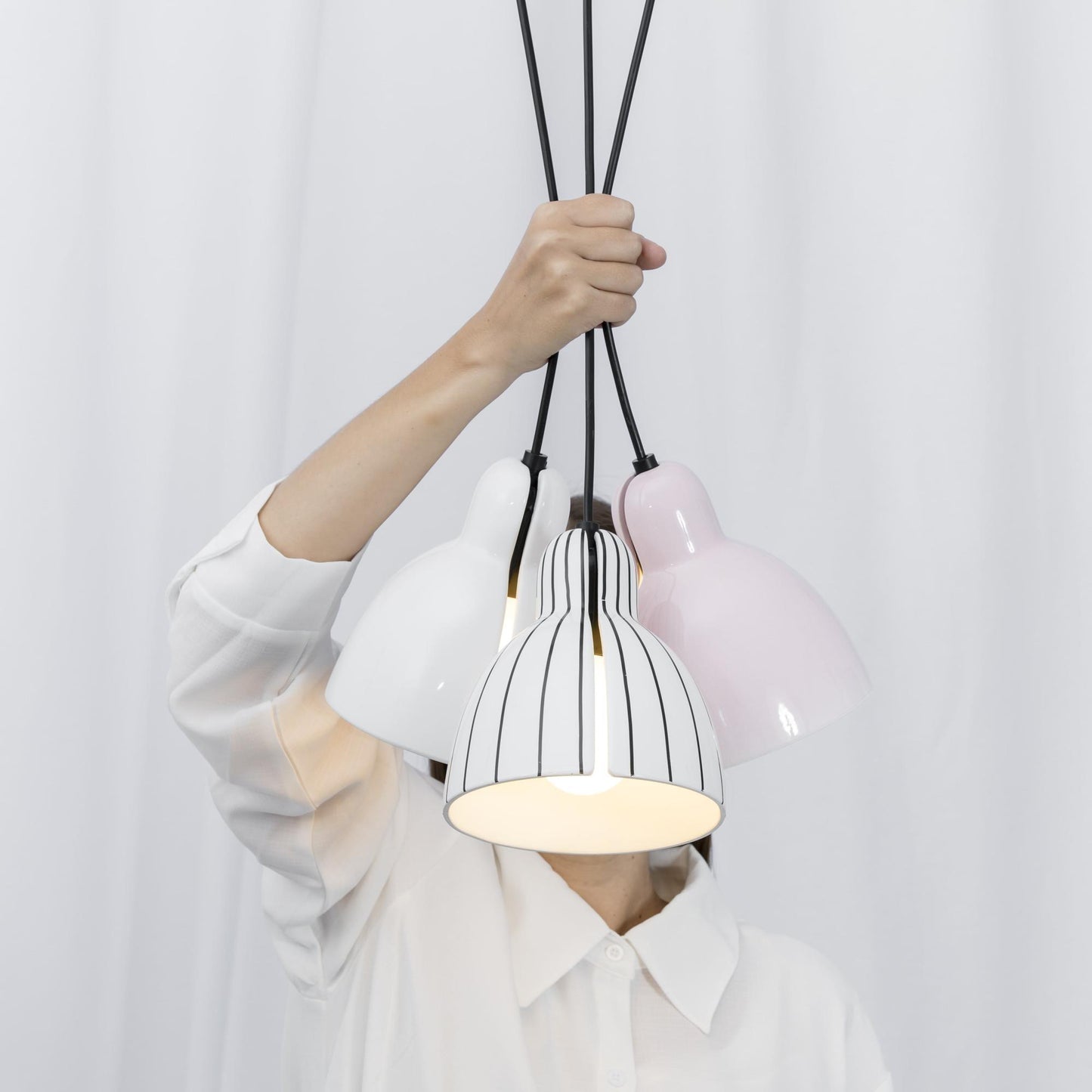 Faro VENICE Pendant Ø20 White