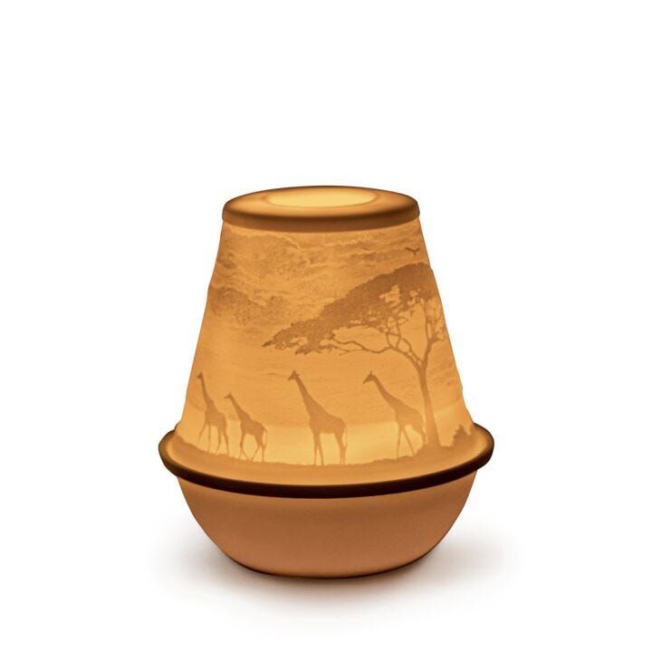 African Savannah Lithophane by Lladró