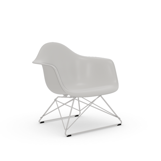 Eames Plastic Armchair LAR (without upholstery).