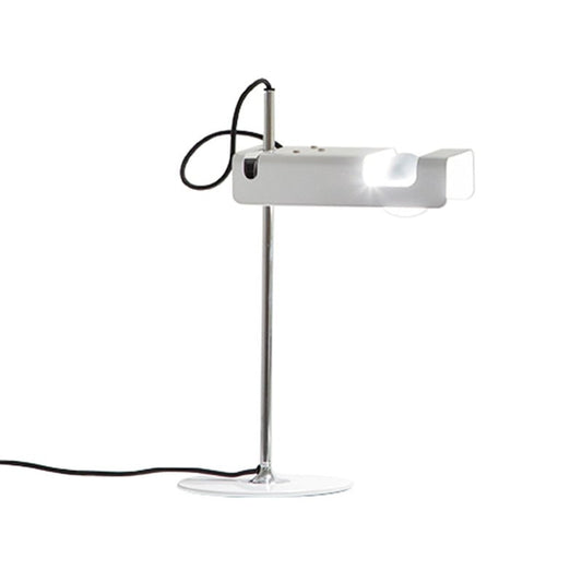 Spider 291 table lamp by Oluce #white #