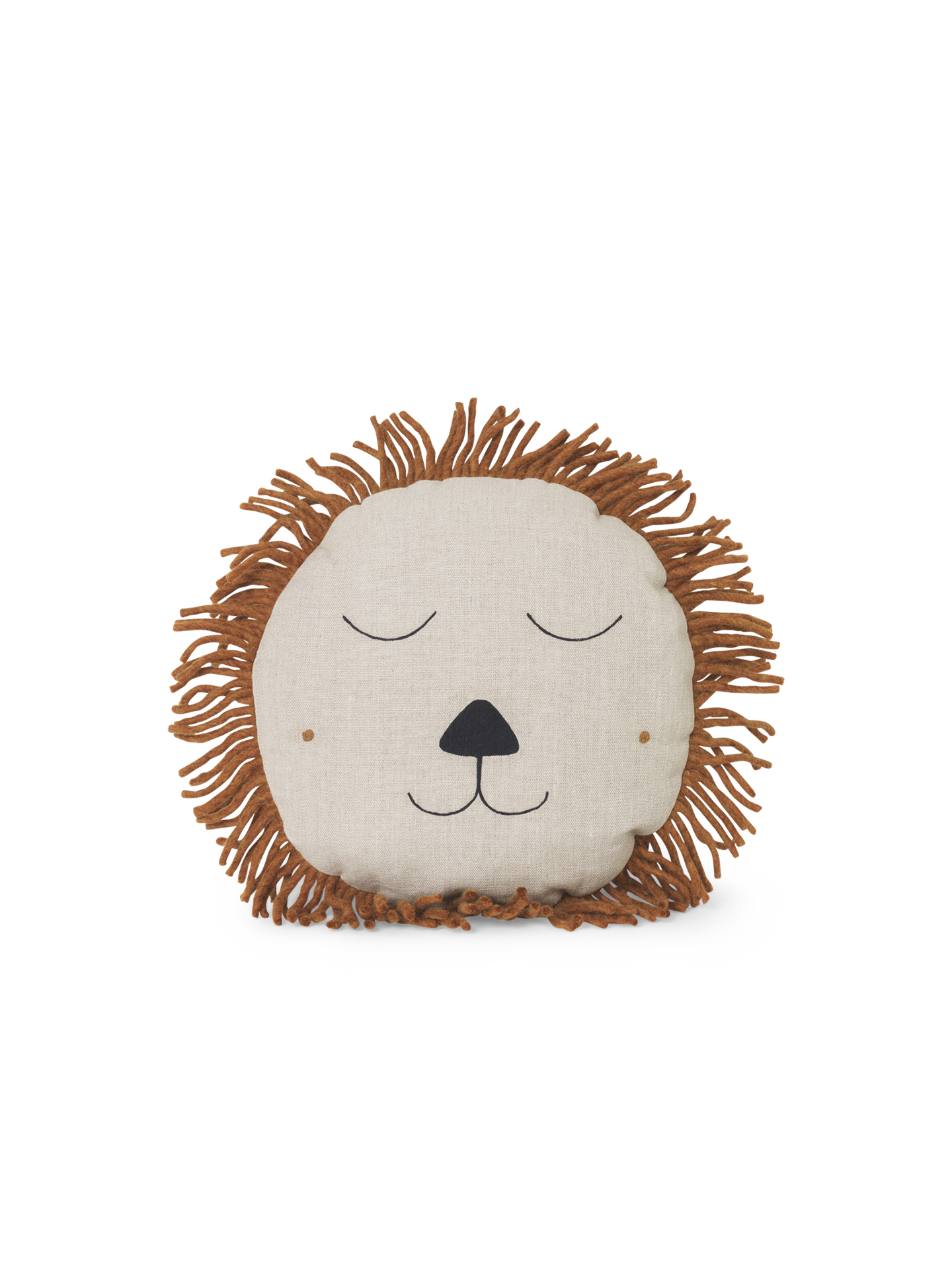 Safari Cushion - Lion by Ferm Living