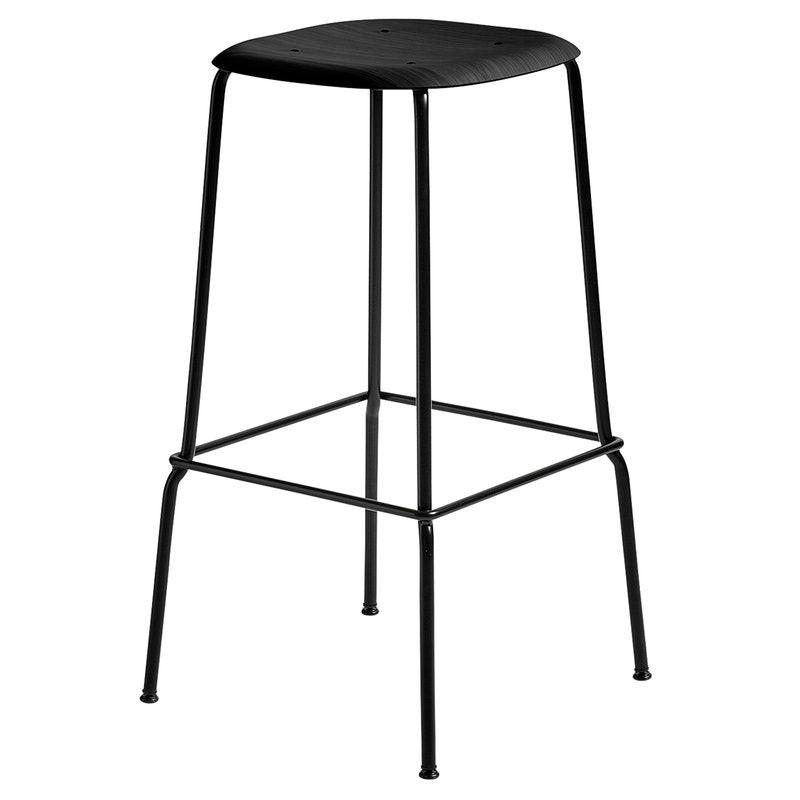 Soft Edge 80 bar stool 75 cm.