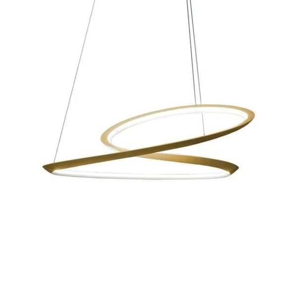KEPLER MINOR - LED aluminium pendant lamp.