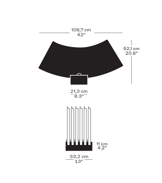 PK54A™ - Expansion rings for PK54 Table